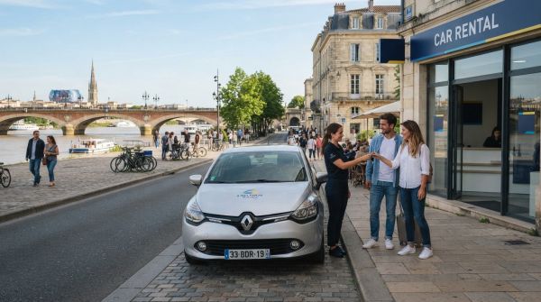 Quelle est la meilleure location de voiture à Bordeaux ?